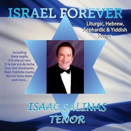 Salinas,Isaac: Israel Forever [CD]