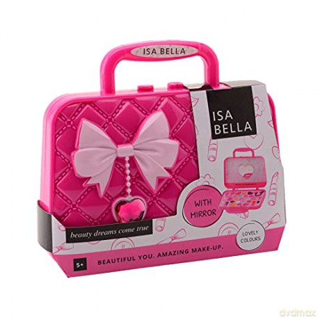 Issabella Make-Up Koffer met Spiegel 25dlg.