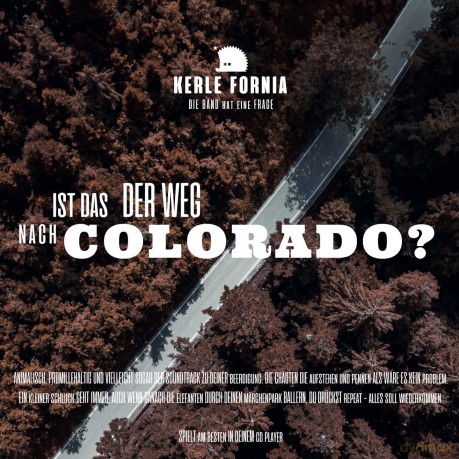 Kerle Fornia: Ist Das Der Weg Nach Colorado [CD]