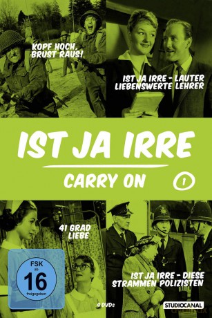 Ist ja irre - Carry On Vol. 1 (4 DVDs) [4DVD]