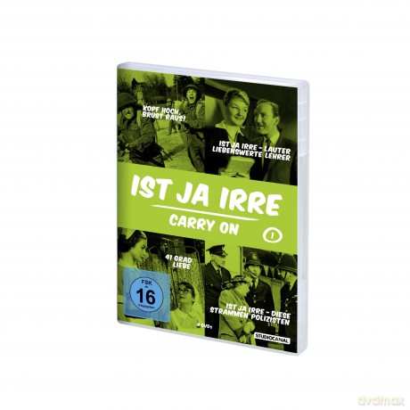 Ist ja irre - Carry On Vol. 1 (4 DVDs) [4DVD]