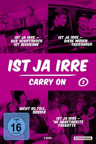 Ist ja irre - Carry On Vol. 2 (4 DVDs) [4DVD]