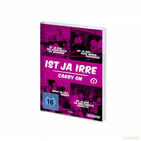Ist ja irre - Carry On Vol. 2 (4 DVDs) [4DVD]