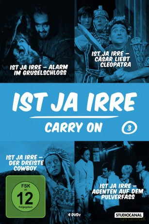 Ist ja irre - Carry On Vol. 3 (4 DVDs) [4DVD]
