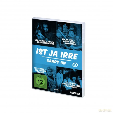 Ist ja irre - Carry On Vol. 3 (4 DVDs) [4DVD]