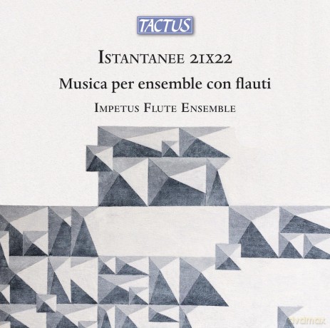 Impetus Flute Ensemble: Istantanee 21x22 - Music For Ensemble With Flutes [CD]