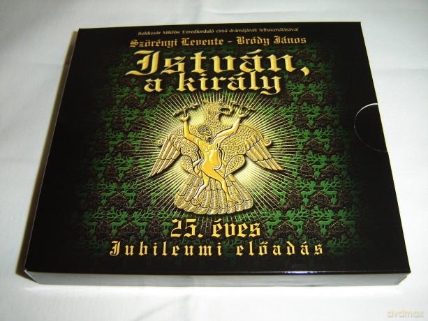 Rockopera: ISTVÁN A KIRÁLY 2CD (Társulat) [2CD]