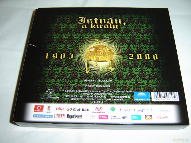 Rockopera: ISTVÁN A KIRÁLY 2CD (Társulat) [2CD]