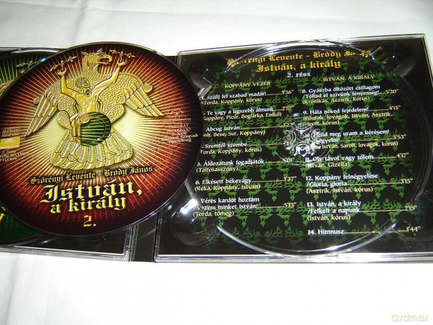 Rockopera: ISTVÁN A KIRÁLY 2CD (Társulat) [2CD]