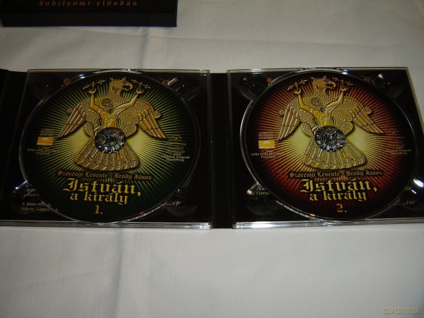 Rockopera: ISTVÁN A KIRÁLY 2CD (Társulat) [2CD]