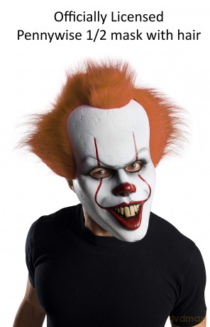 IT - Pennywise - Adult Mask