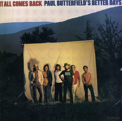 Butterfield,Paul: It All Comes Back [CD]