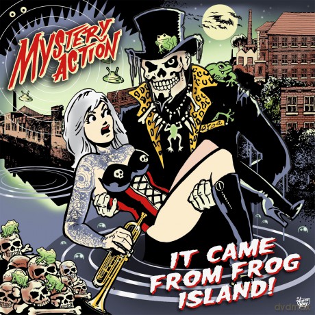 Mystery Action: It Came From Frog Island [CD]