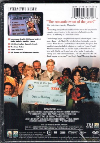 It Could Happen To You [DVD]