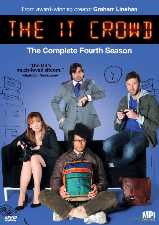 It Crowd: Complete Forth Season [DVD]