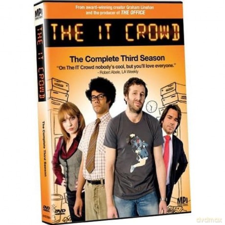It Crowd: Complete Third Season [DVD]