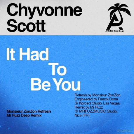 Scott,Chyvonne: It Had To Be You [CD]