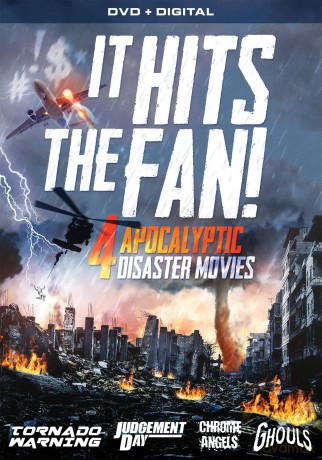 It Hits The Fan: 4 Apocalyptic Disaster Movies [2DVD]