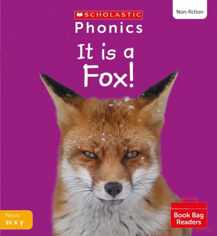 It Is A Fox Set 3 [KSIĄŻKA]