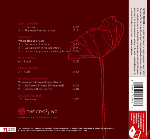 Crossing: It Is Time [CD]