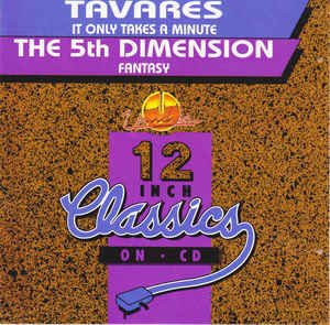 Tavares/5th Dimension: It Only Takes A Minute/Fantasy [CD]