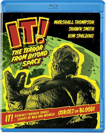 It The Terror From Beyond [Blu-Ray]