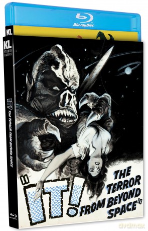 It The Terror From Beyond Space [Blu-Ray]