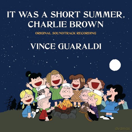 Guaraldi,Vince: It Was A Short Summer Charlie Brown soundtrack [CD]