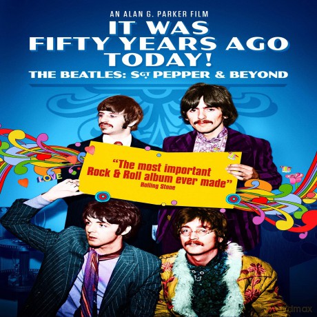 It Was Fifty Years Ago Today! The Beatles: Sgt Pep [2DVD]