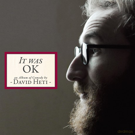 David Heti: It Was Ok An Album Of Comedy By David Heti (Cd+Dvd) [CD]