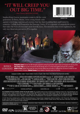 It: Special Edition (2017) [DVD]