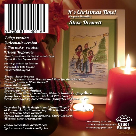 Steve Drewett: ItS Christmas Time! (Oh Yeah Nanana) [CD]