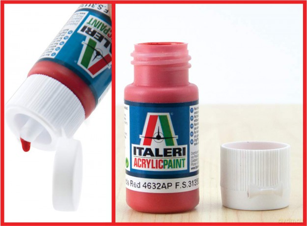 Italeri - Flat Medium Green (i)