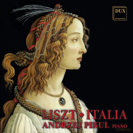Liszt: Italia [CD]