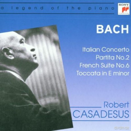 Casadesus: Italian Concerto Partit [CD]