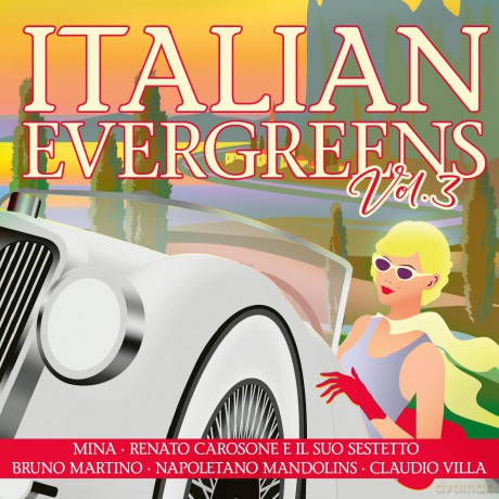 Italian Evergreens Vol. 3 [CD]