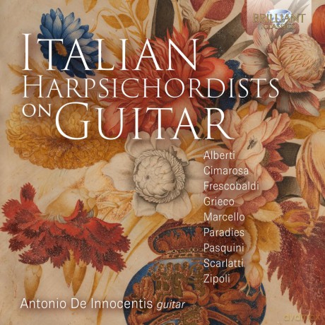 Antonio De Innocentis: Italian Harpsichordists On Gui [CD]