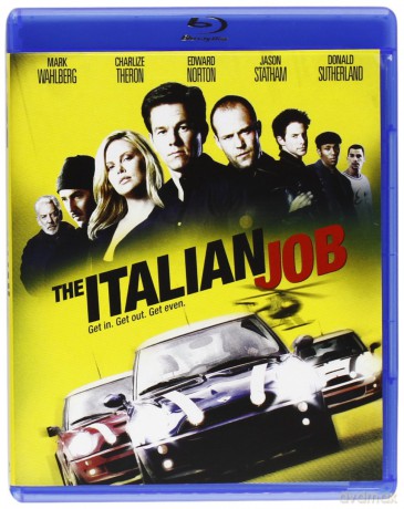 Italian Job (2003) [Blu-Ray]