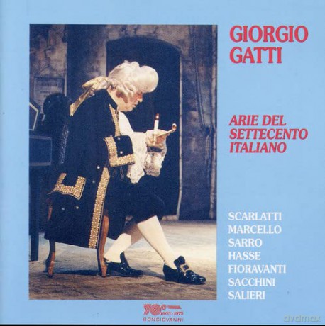 Gatti,Giorgio: Italian Opera Arias [CD]