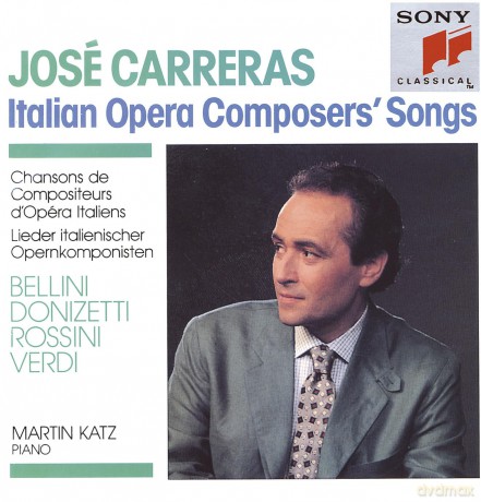 Carreras,Jose: Italian Opera Composer's Songs [CD]