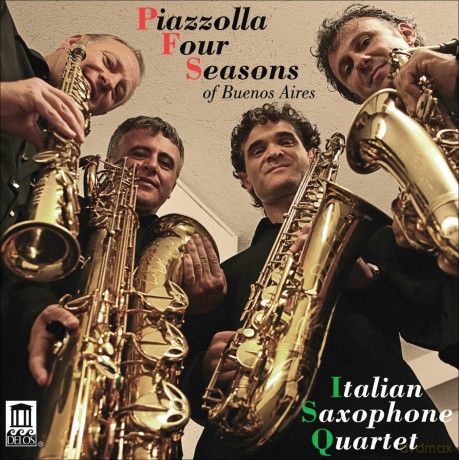 Federico Mondelci Italian Sa: Italian Saxophone Quartet Fou [CD]