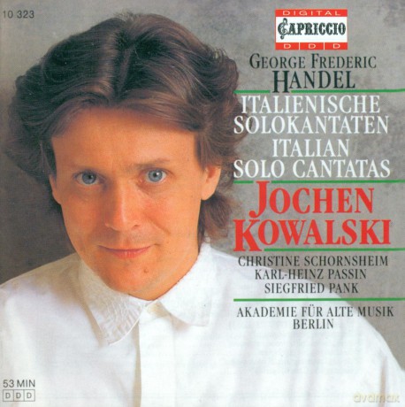 Kowalski,Jochen: Italian Solo Cantatas [CD]