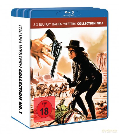 Italien Western Blu-Ray Bundle Nr. 1 (3 [3xBlu-Ray]