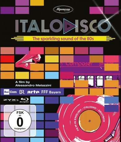 Italo Disco: The Sparkling Sound Of The [DVD]