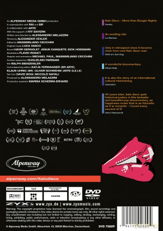 Italo Disco: The Sparkling Sound Of The [DVD]