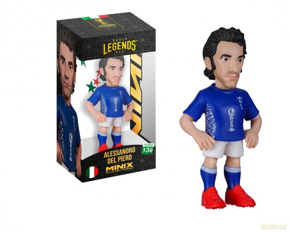 ITALY - Del Piero - Figure Minix World L