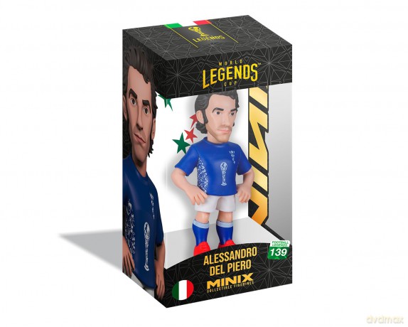 ITALY - Del Piero - Figure Minix World L