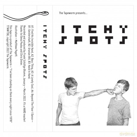 Itchy Spots-Itchy Spots: Itchy Spots-Itchy Spots [KASETA]