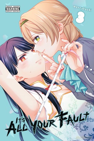 ItÇŃs All Your Fault Vol. 3 [KSIĄŻKA]