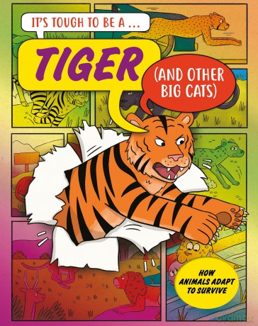ItÇŃs Tough to Be A Tiger and Other Cats [KSIĄŻKA]